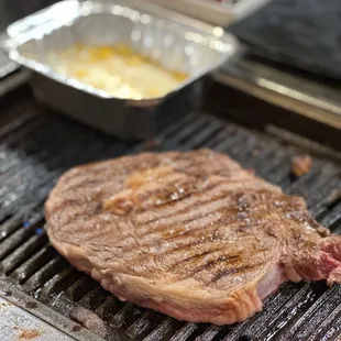 Beef Rib Eye Steak