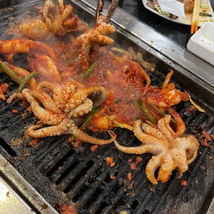 Spicy Baby Octopus