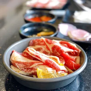 Lemon Beef