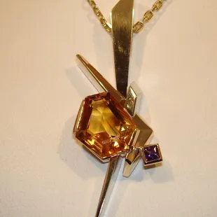 Dejavu citrine slide