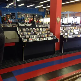 Yes, they sell CD's too