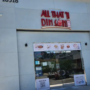 Restaurant Entrance.