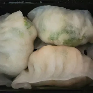 Shrimp and Chive Dumplings ()