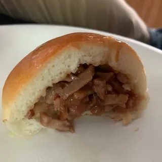 Baked BBQ Pork Buns ()