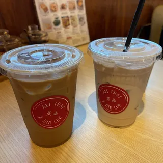 Roasted Oolong Milk Tea ()