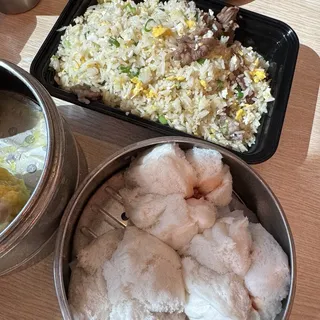 Beef Stew Noodle Soup ()