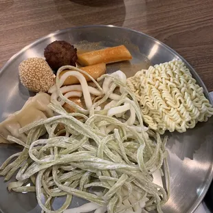 Spinach Noodles