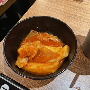 Spicy Rice Cakes