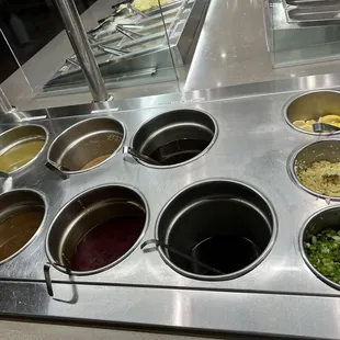 Sauce Station