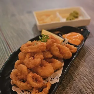 The calamari was awesome