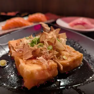 Agedashi tofu