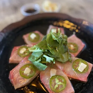 Yellowtail Sashimi w/ Jalapeno