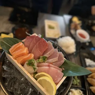 Sashimi Platter