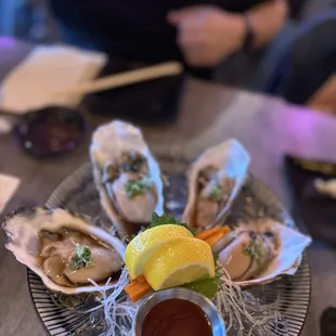 oysters, mussels, oysters and mussels, shellfish, food