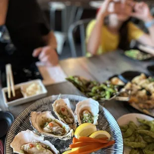 food, oysters and mussels, mussels, shellfish, oysters