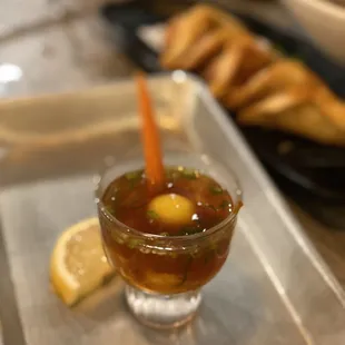 Oyster shooter