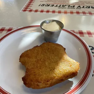 Potato Knish