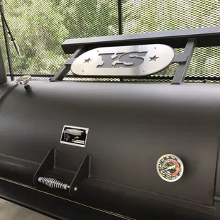 a grill with the number 25 on it