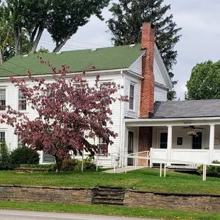 Storefront for All Things Coffee