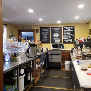 Behind the Counter at All Things Coffee