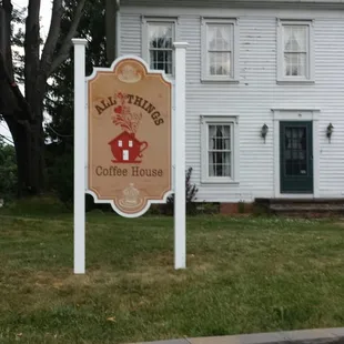 All Things Coffee House northeast corner of state route 193 and creek road. 1 mile north interstate 90