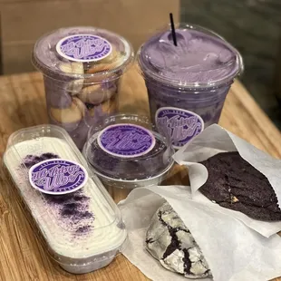 Ube goodness