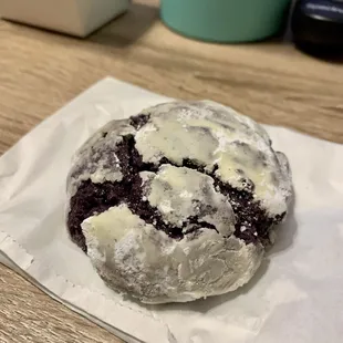 Ube cookie