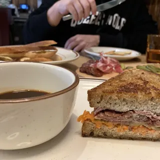 Roast Beef Dip Sandwich