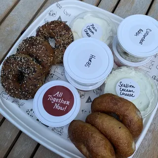 Bagel Platter