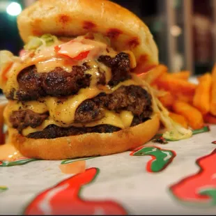 Build ur Burger Trio