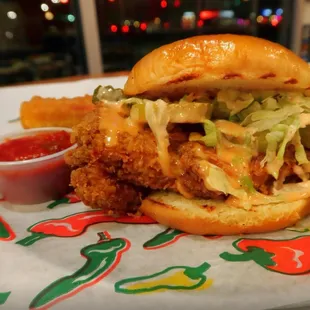 Chicken sandwich