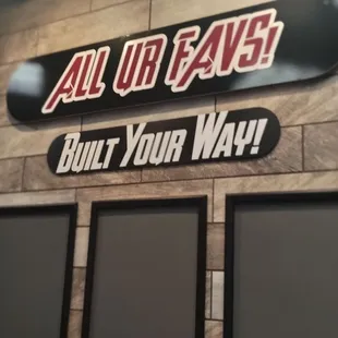 Interior sign