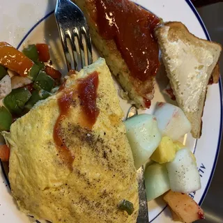 Sausage Omelet