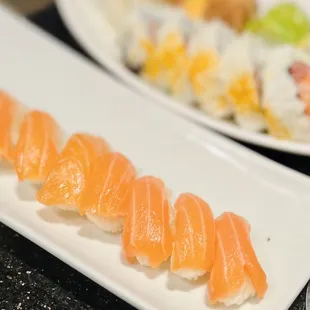 S6. Salmon Sashimi