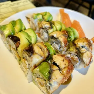 B3. Dragon Roll