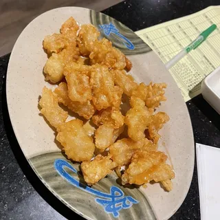 A4. Calamari Tempura