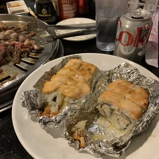 B2. Baked Salmon Roll