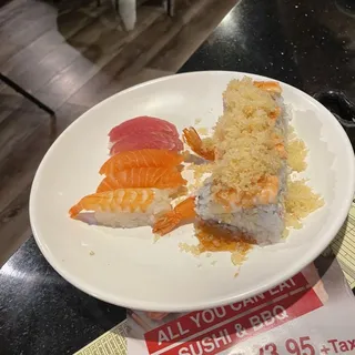 T8. Shrimp Special Roll