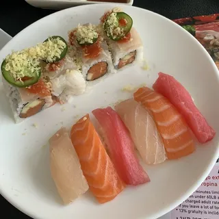S6. Salmon Sushi