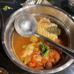 The stew!! So good