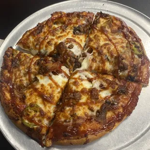 Bbq Pizza