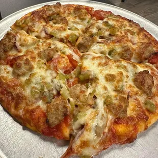 Sausage 9&quot; Pizza Pie