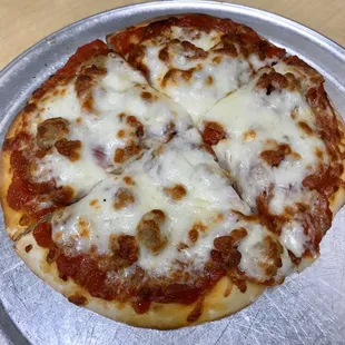 9&quot; Pizza Pie (Meat)