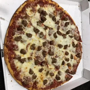 food, pizza