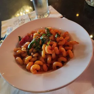 Vodka pasta