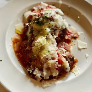 Veal Parmigiana