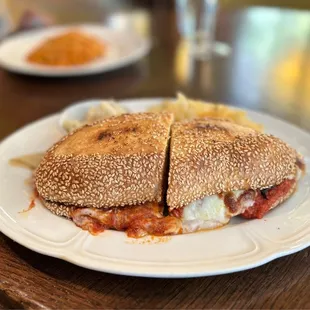 Chicken Parm Sandwich