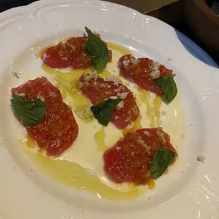 Tuna Crudo*