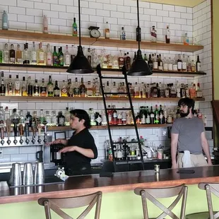 Full bar