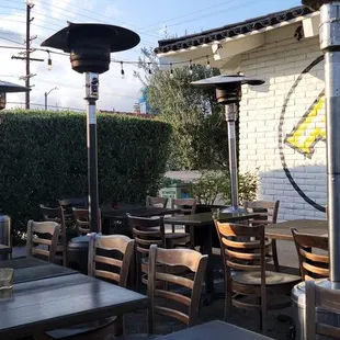 Outdoor patio